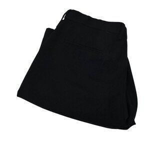 Haggar Classic Fit Mens Black Dress Pants 36x30‎ Polyester Blend